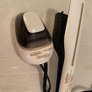 L’Oreal Professionnel Steampod. Hair Straightener & Professional Styler.